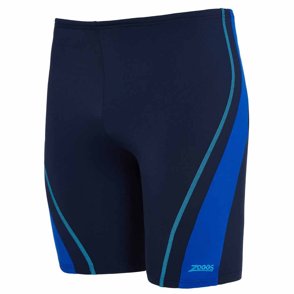 Zoggs Eaton Mid Jammer Ecolast+ S Swimsuit Blau S Mann von Zoggs