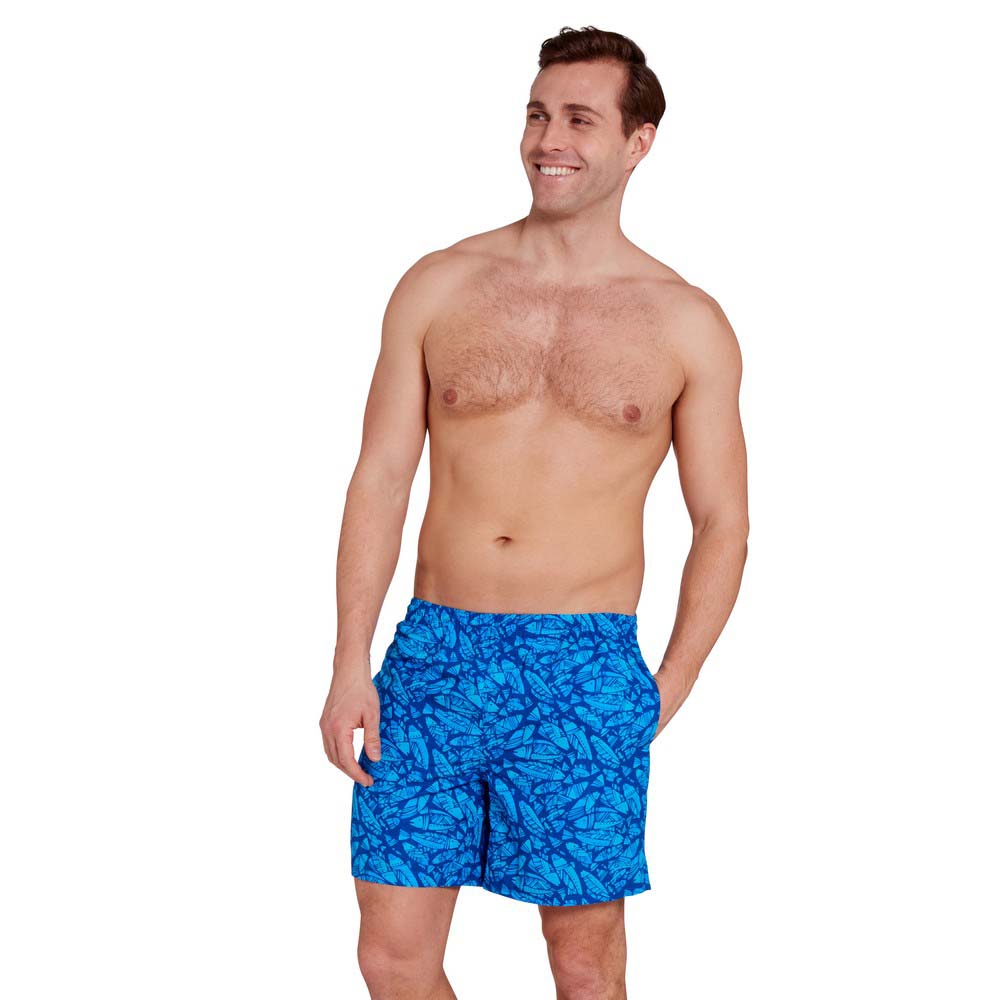 Zoggs Ed Swimming Shorts Blau M Mann von Zoggs