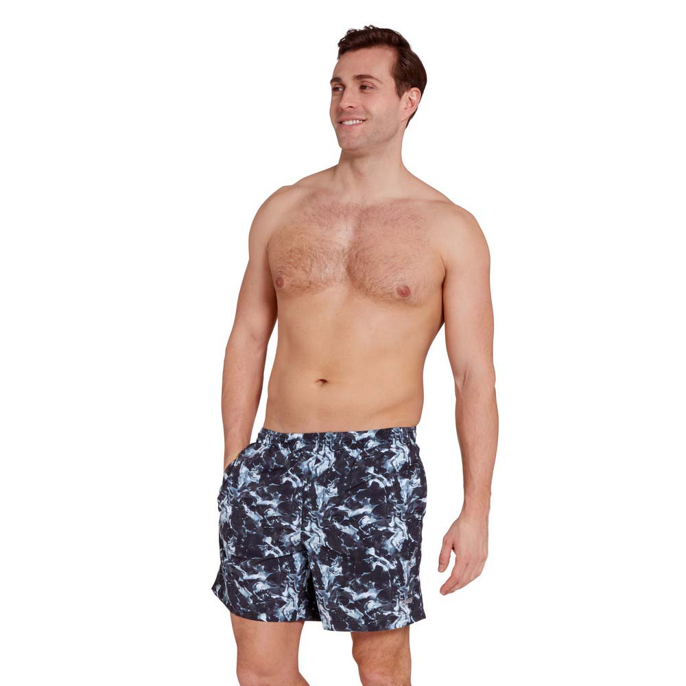 Zoggs Ed Swimming Shorts Blau,Schwarz S Mann von Zoggs