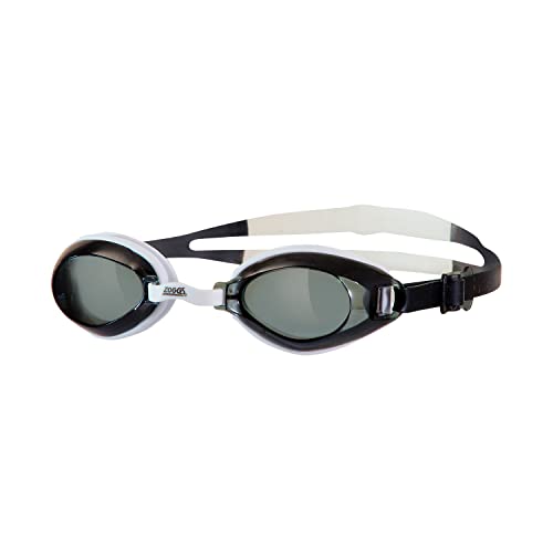 Zoggs Unisex-Adult Endura Schwimmbrille, Black/White/Smoke, OneSize Zoggs Unisex-Adult Endura Schwimmbrille, Black/White/Smoke, OneSize von Zoggs