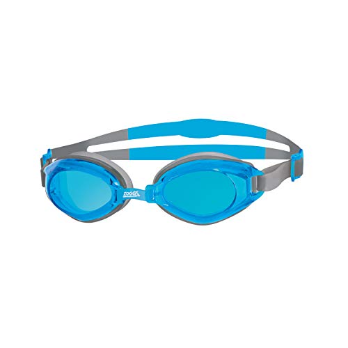 Zoggs Unisex-Adult Endura Schwimmbrille, Clear/Blue/Tint, One Size von Zoggs