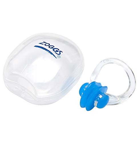 Zoggs Erwachsene Nasenklammer Nose Clip, Mehrfarbig, One Size von Zoggs