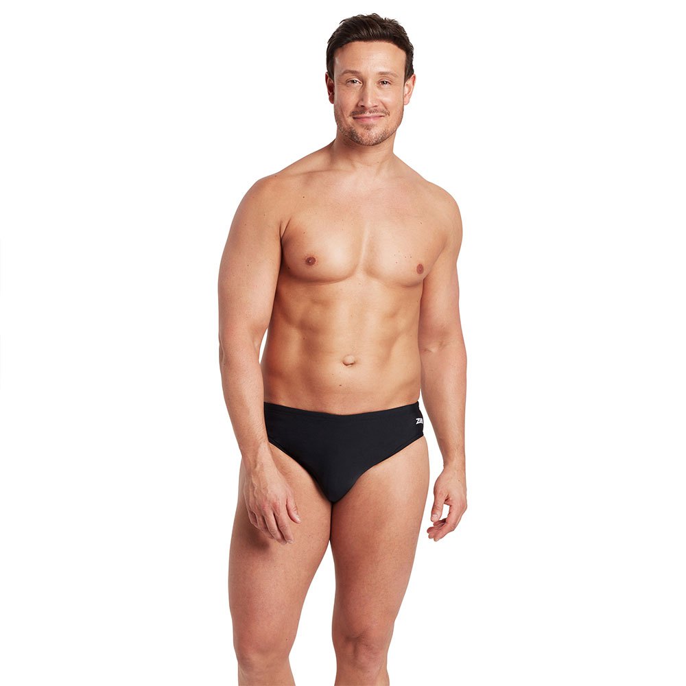 Zoggs Etch Racer Swimming Brief Schwarz 38 Mann von Zoggs