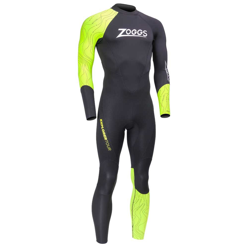 Zoggs Explorer Tour Long Sleeve Neoprene Wetsuit Gelb S Zoggs Explorer Tour Long Sleeve Neoprene Wetsuit Gelb S von Zoggs