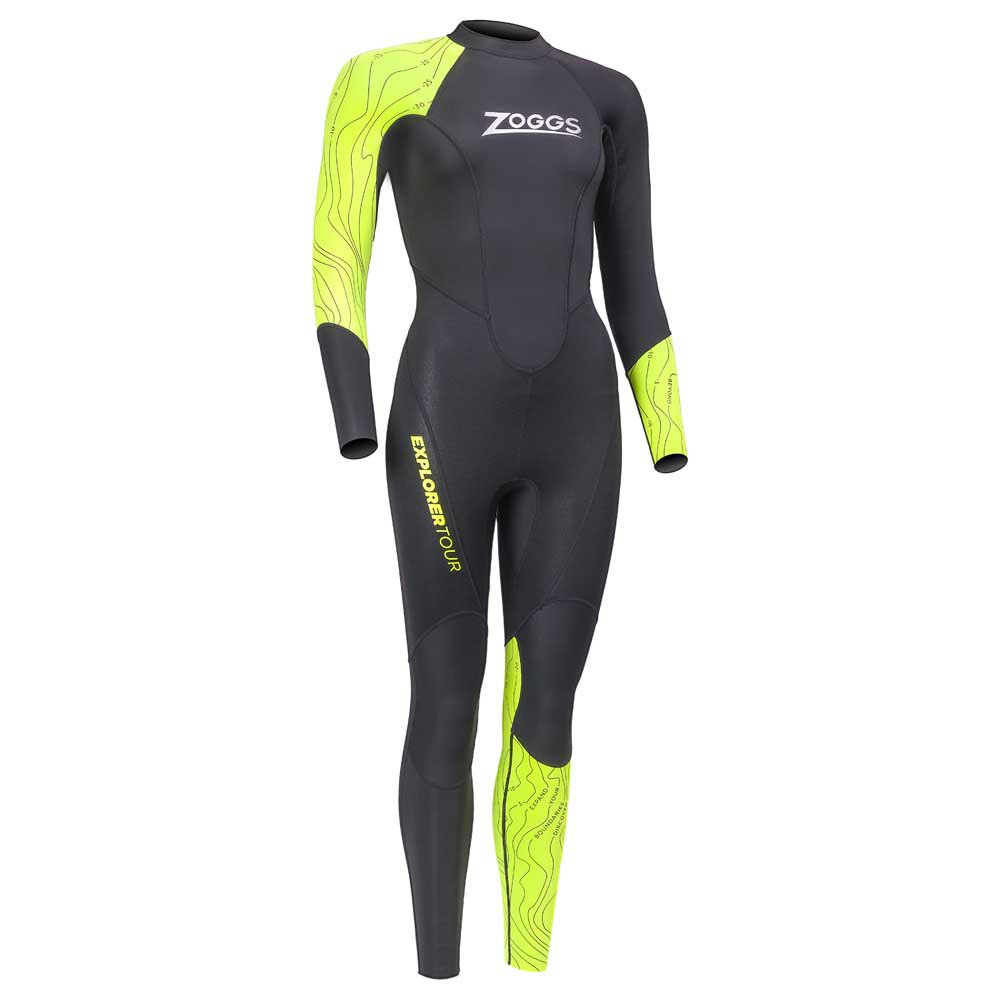 Zoggs Explorer Tour Long Sleeve Neoprene Wetsuit Gelb XL von Zoggs