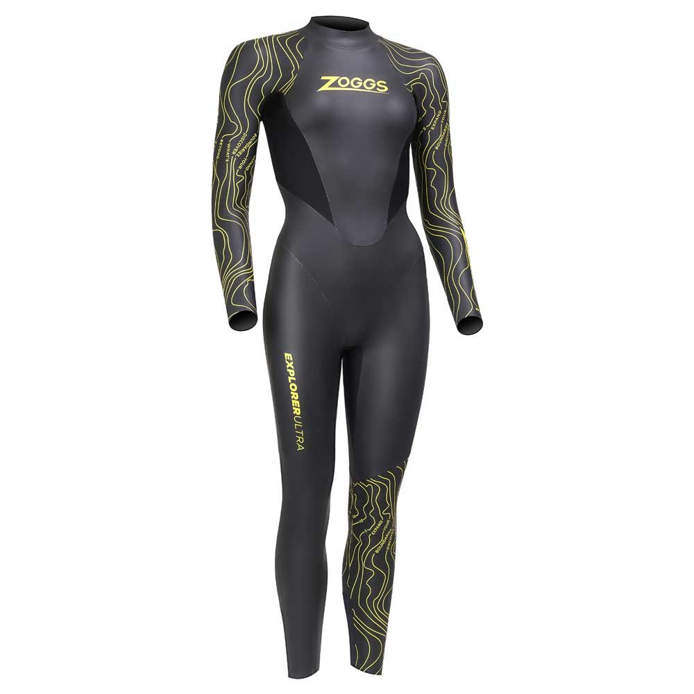 Zoggs Explorer Ultra Long Sleeve Neoprene Wetsuit Grau M Zoggs Explorer Ultra Long Sleeve Neoprene Wetsuit Grau M von Zoggs