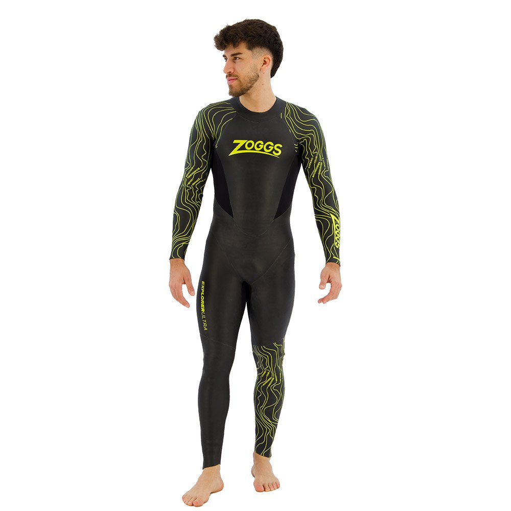 Zoggs Explorer Ultra Long Sleeve Neoprene Wetsuit Grün S Zoggs Explorer Ultra Long Sleeve Neoprene Wetsuit Grün S von Zoggs