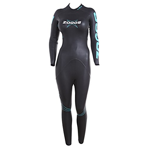 Zoggs FX3 Badeanzug, Schwarz, XS Zoggs FX3 Badeanzug, Schwarz, XS von Zoggs