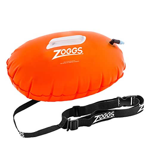 Zoggs HI VIZ Xlite Swim Buoy Orange Schwimmboje, Einheitsgröße von Zoggs