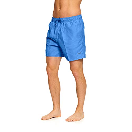 Zoggs Herren Mosman Washed Badeshorts, Herren, Badeshorts, 4060191XL, blau, UK X-Large/Waist 38 Inch von Zoggs