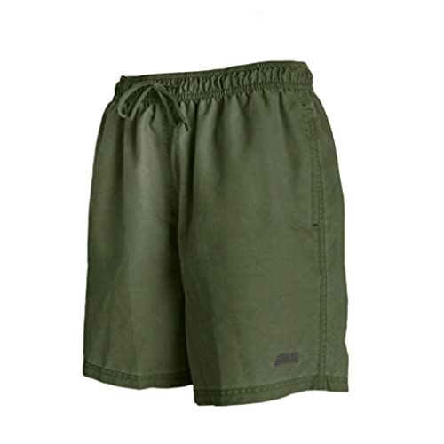 Zoggs Herren Mosman Washed Badeshorts, Herren, Badeshorts, 4060192M, Khaki, UK Medium/Waist 34 Inch Zoggs Herren Mosman Washed Badeshorts, Herren, Badeshorts, 4060192M, Khaki, UK Medium/Waist 34 Inch von Zoggs