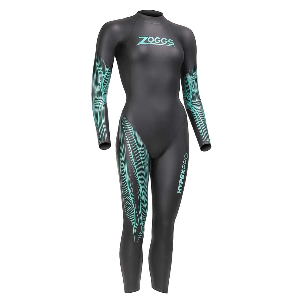 Zoggs Hypex Pro Long Sleeve Neoprene Wetsuit Schwarz M Zoggs Hypex Pro Long Sleeve Neoprene Wetsuit Schwarz M von Zoggs