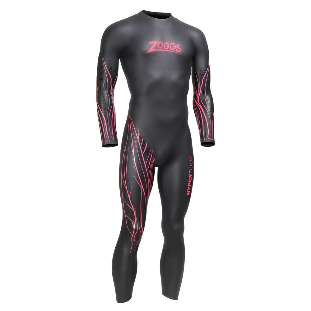 Zoggs Hypex Tour Long Sleeve Neoprene Wetsuit Schwarz 2XL Zoggs Hypex Tour Long Sleeve Neoprene Wetsuit Schwarz 2XL von Zoggs