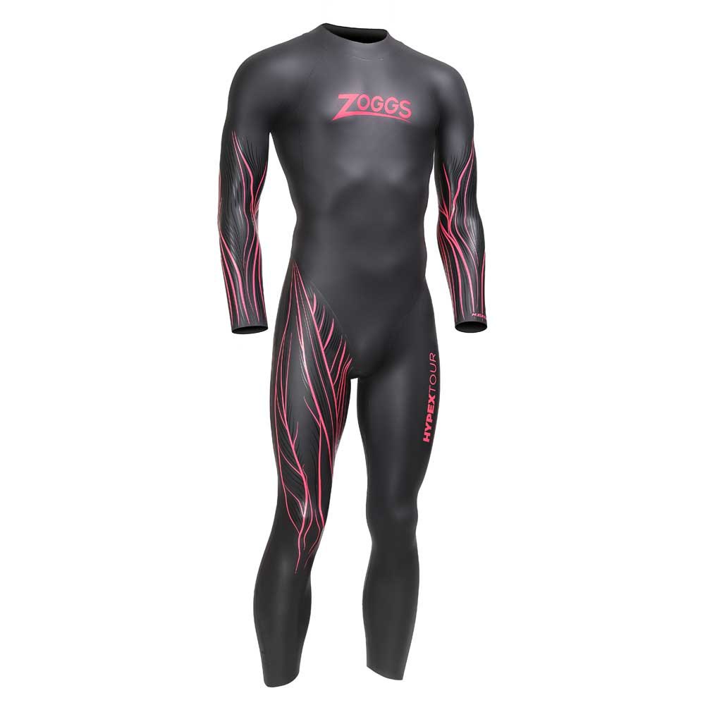 Zoggs Hypex Tour Long Sleeve Neoprene Wetsuit Schwarz S von Zoggs