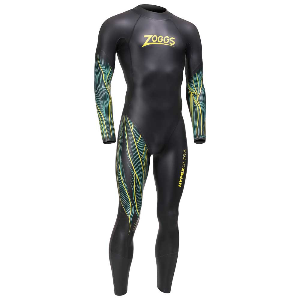 Zoggs Hypex Ultra Long Sleeve Neoprene Wetsuit Schwarz 2XL von Zoggs