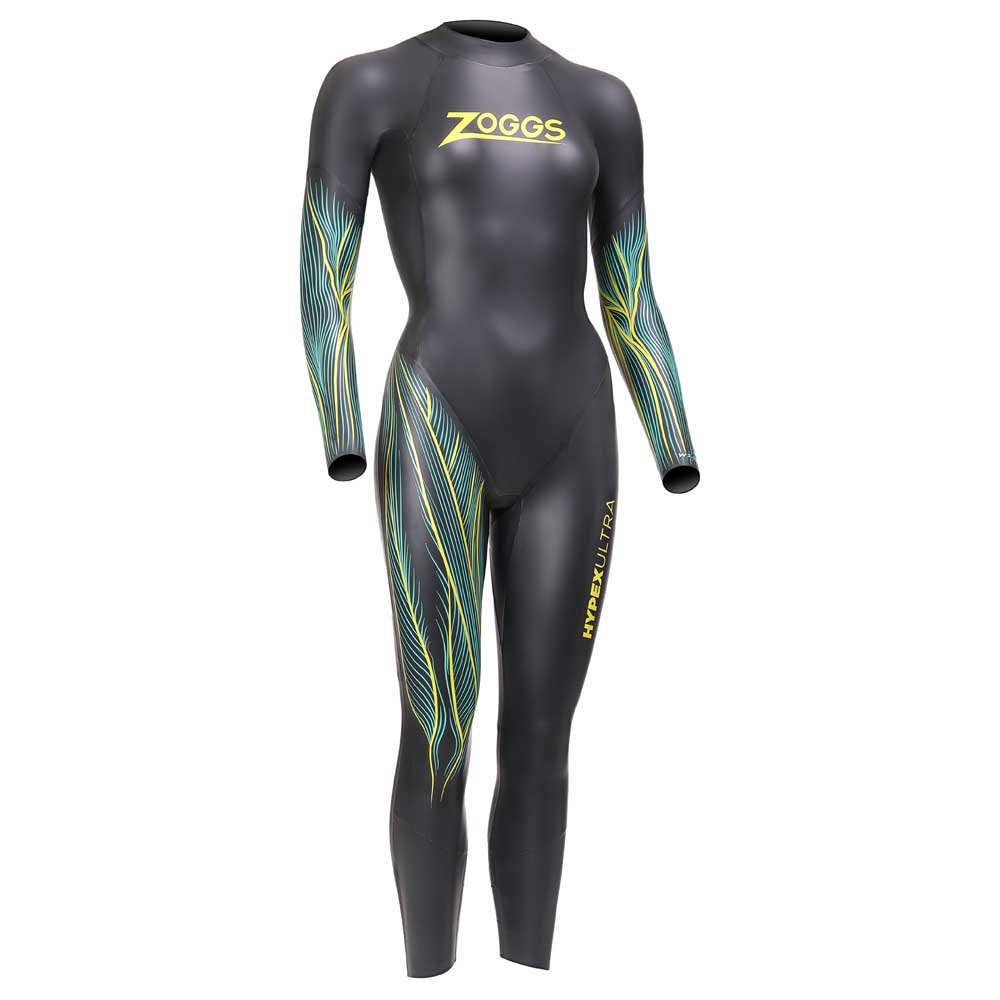 Zoggs Hypex Ultra Long Sleeve Neoprene Wetsuit Schwarz L Zoggs Hypex Ultra Long Sleeve Neoprene Wetsuit Schwarz L von Zoggs