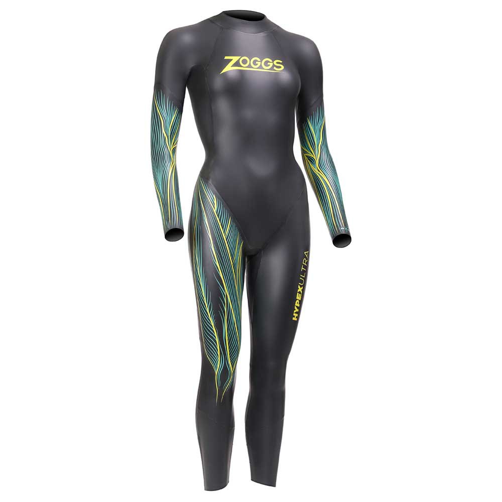 Zoggs Hypex Ultra Long Sleeve Neoprene Wetsuit Schwarz XL von Zoggs