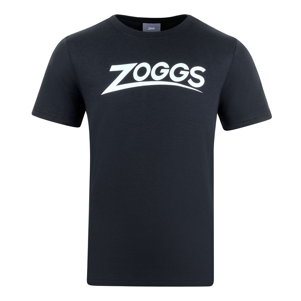 Zoggs Ivan Short Sleeve T-shirt Schwarz 3XL Mann von Zoggs