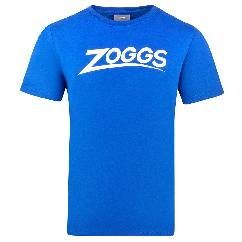 Zoggs Ivan Short Sleeve T-shirt Blau XL Mann von Zoggs