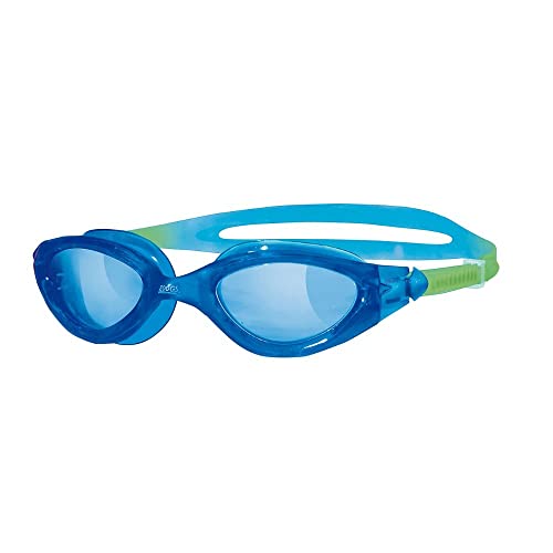 Zoggs Jungen Schwimmbrille Panorama, Blau, One Size, 301563 Zoggs Jungen Schwimmbrille Panorama, Blau, One Size, 301563 von Zoggs
