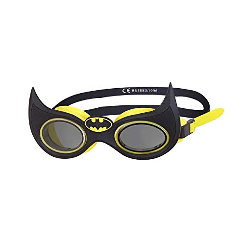 Zoggs Kinder Batman-Junior Character Goggle Schwimmbrille, Black, One Size Zoggs Kinder Batman-Junior Character Goggle Schwimmbrille, Black, One Size von Zoggs