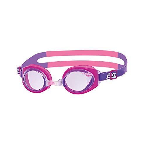 Zoggs Kinder Schwimmbrille Little Ripper, Pink/Purple/Clear, One Size Zoggs Kinder Schwimmbrille Little Ripper, Pink/Purple/Clear, One Size von Zoggs