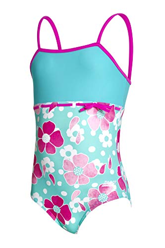 Zoggs Kinder Petal Magic Classicback Badeanzug, Mehrfarbig, 1 Jahr Zoggs Kinder Petal Magic Classicback Badeanzug, Mehrfarbig, 1 Jahr von Zoggs