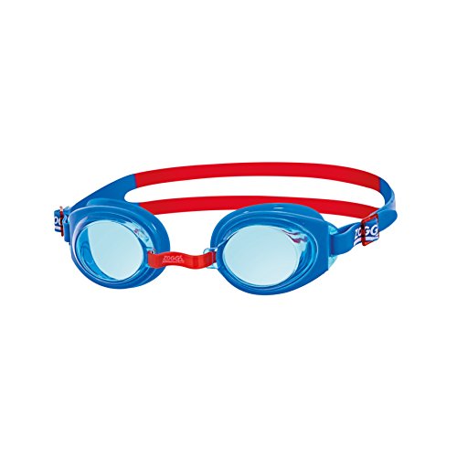 Zoggs Kinder Ripper Jnr Schwimmbrille, Blue, One Size von Zoggs