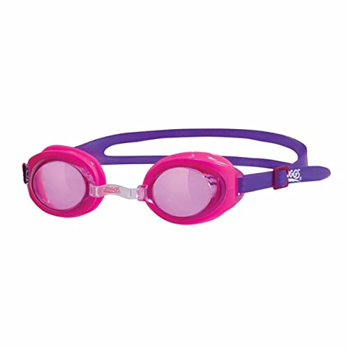 Zoggs Kinder Ripper Jnr Schwimmbrille, Pink, One Size Zoggs Kinder Ripper Jnr Schwimmbrille, Pink, One Size von Zoggs