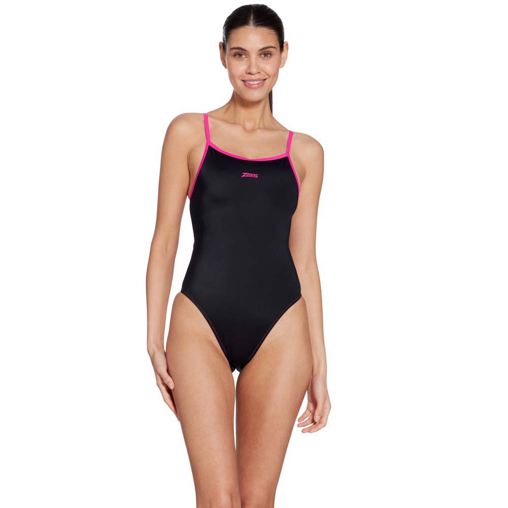 Zoggs Kona Triback Swimsuit Schwarz 32 Frau Zoggs Kona Triback Swimsuit Schwarz 32 Frau von Zoggs