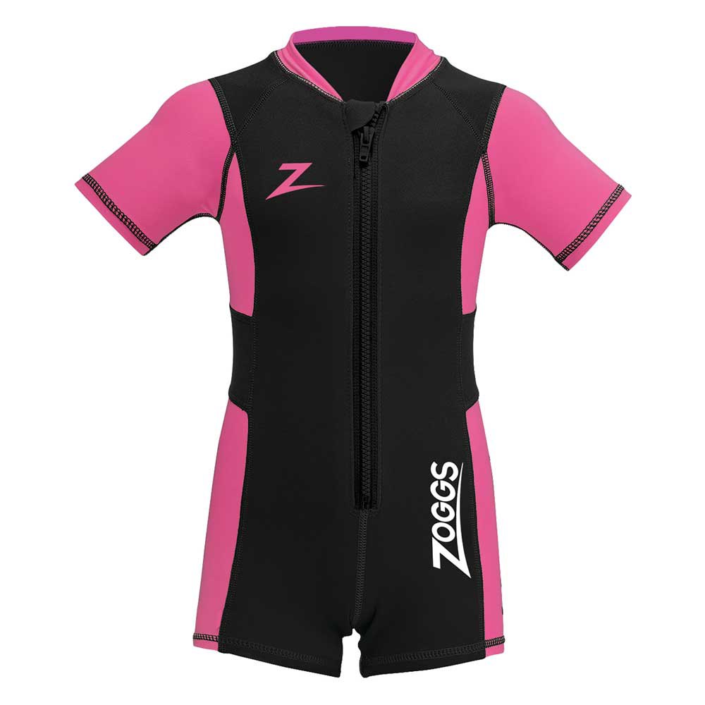 Zoggs Light Shorty Wetsuit 1.5 Mm Rosa 10-11 Years von Zoggs