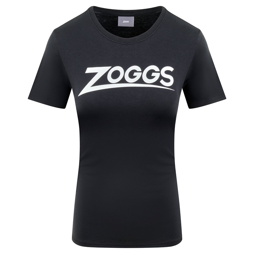 Zoggs Lucy Short Sleeve T-shirt Schwarz M Mann von Zoggs