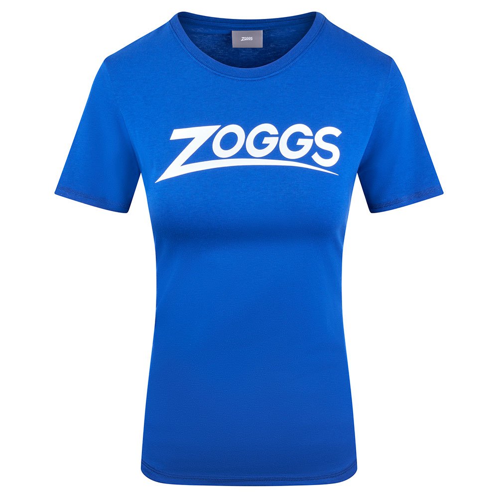 Zoggs Lucy Short Sleeve T-shirt Blau XL Mann von Zoggs