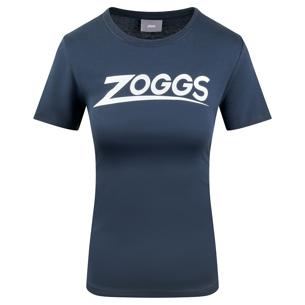 Zoggs Lucy Short Sleeve T-shirt Blau XS Mann von Zoggs