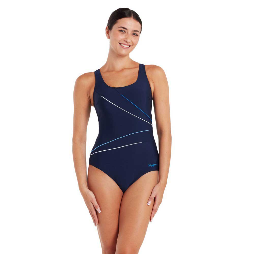 Zoggs Macmasters Scoopback Swimsuit Blau 3XL Frau Zoggs Macmasters Scoopback Swimsuit Blau 3XL Frau von Zoggs