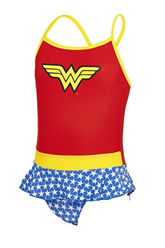 Zoggs Mädchen Wonder Badeanzug, Red/Blue/Multi, 1 Jahr Zoggs Mädchen Wonder Badeanzug, Red/Blue/Multi, 1 Jahr von Zoggs
