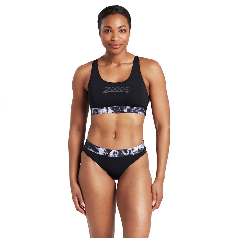 Zoggs Marble Actionback 2 Piece Bikini Schwarz 36 Frau Zoggs Marble Actionback 2 Piece Bikini Schwarz 36 Frau von Zoggs