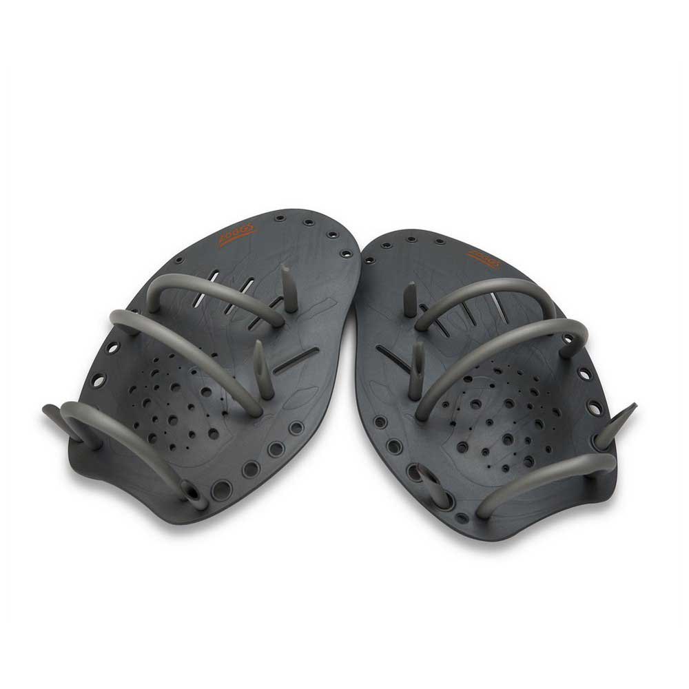 Zoggs Matrix L Swimming Paddles Grau von Zoggs