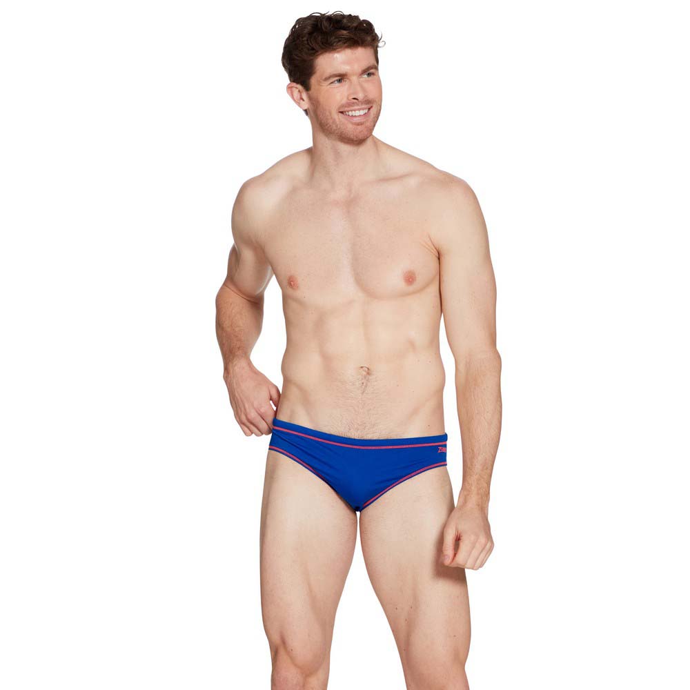 Zoggs Melbourne 6.5 Swimming Brief Blau 34 Mann Zoggs Melbourne 6.5 Swimming Brief Blau 34 Mann von Zoggs