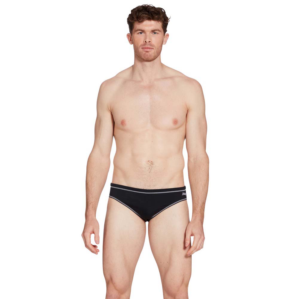 Zoggs Melbourne 6.5 Swimming Brief Schwarz 34 Mann Zoggs Melbourne 6.5 Swimming Brief Schwarz 34 Mann von Zoggs