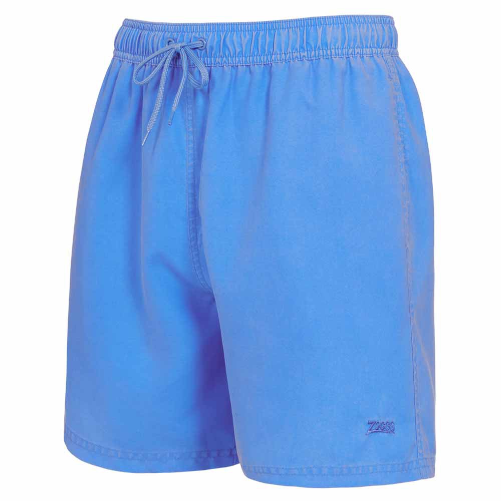 Zoggs Mosman Washed 15´´ Shorts Ed S Swimsuit Blau L Mann von Zoggs