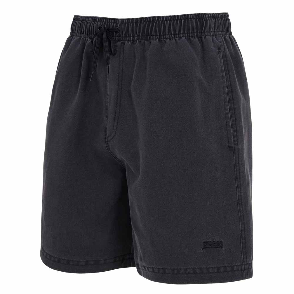 Zoggs Mosman Washed 15´´ Shorts Ed S Swimming Shorts Schwarz L Mann Zoggs Mosman Washed 15´´ Shorts Ed S Swimming Shorts Schwarz L Mann von Zoggs