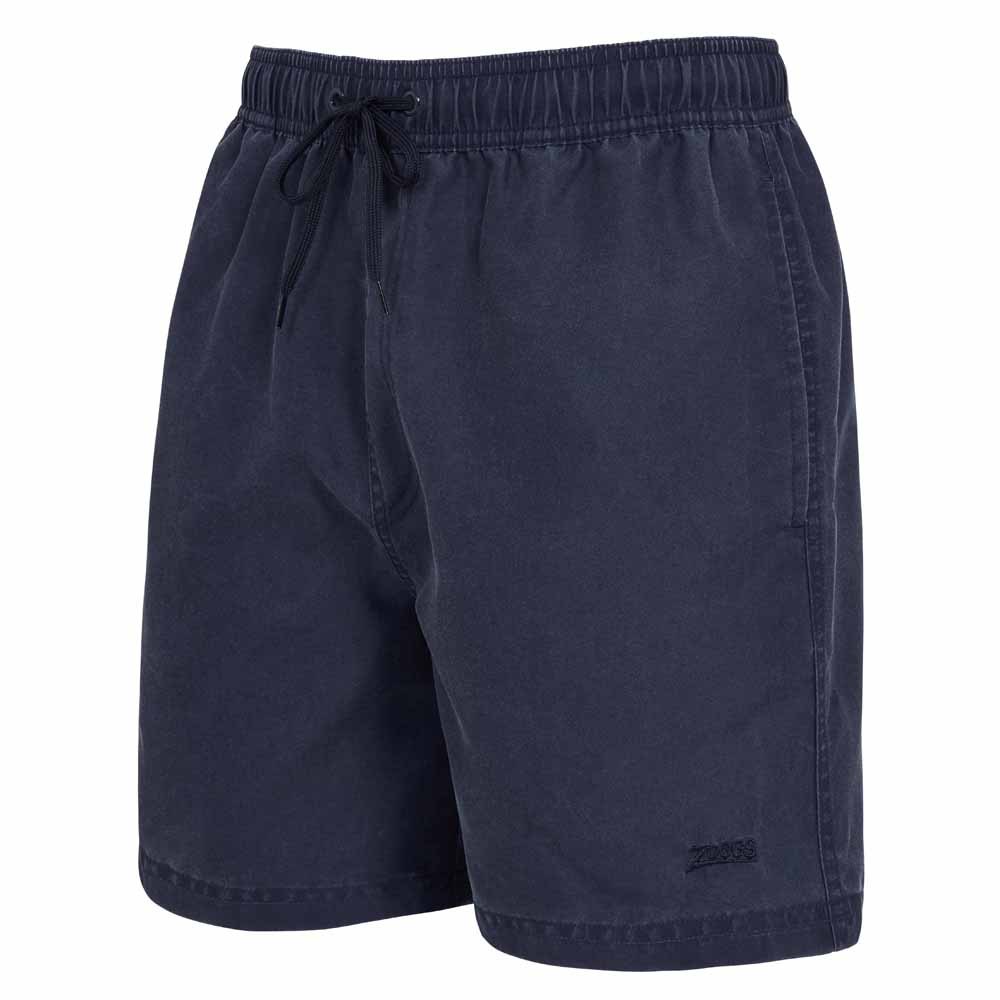 Zoggs Mosman Washed 15´´ Shorts Ed S Swimming Shorts Blau L Mann von Zoggs