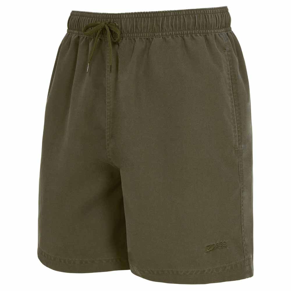 Zoggs Mosman Washed 15´´ Shorts Ed S Swimming Shorts Grün S Mann von Zoggs