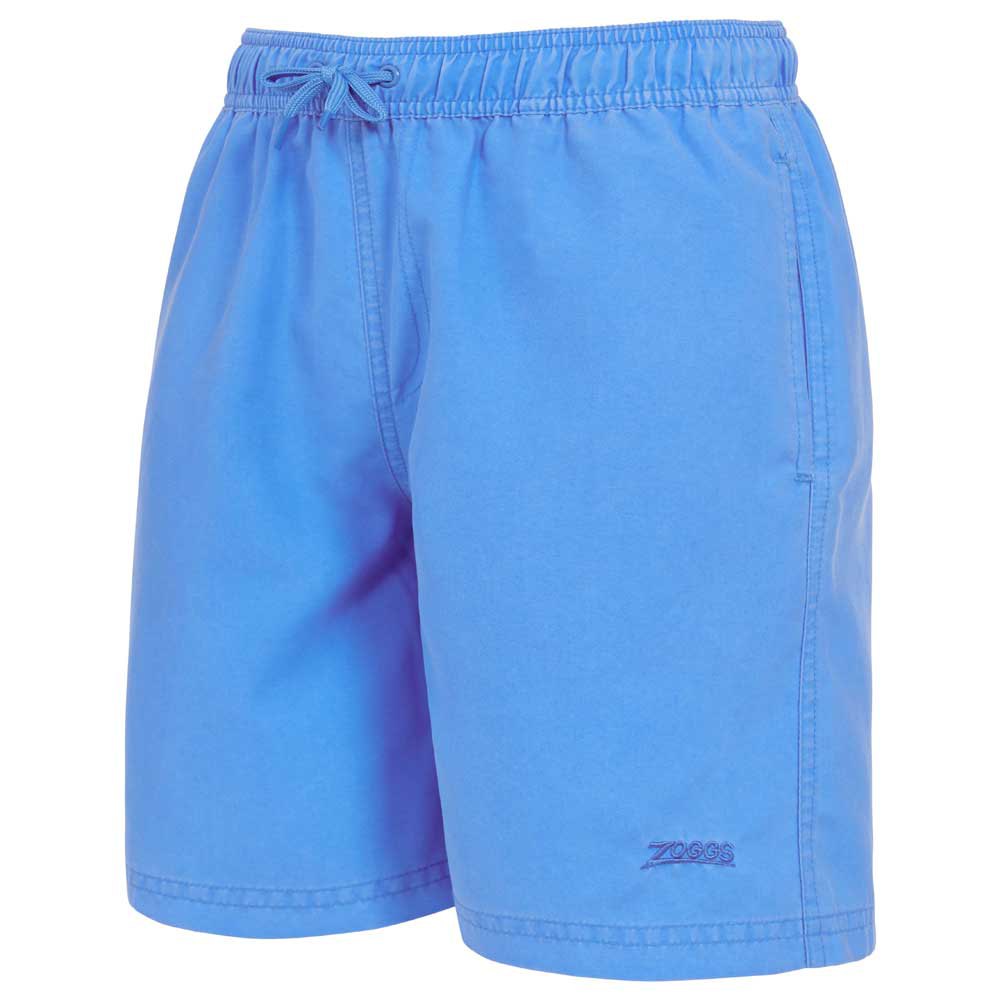 Zoggs Mosman Washed 15´´ Shorts Ed Swimming Shorts Blau M Junge von Zoggs