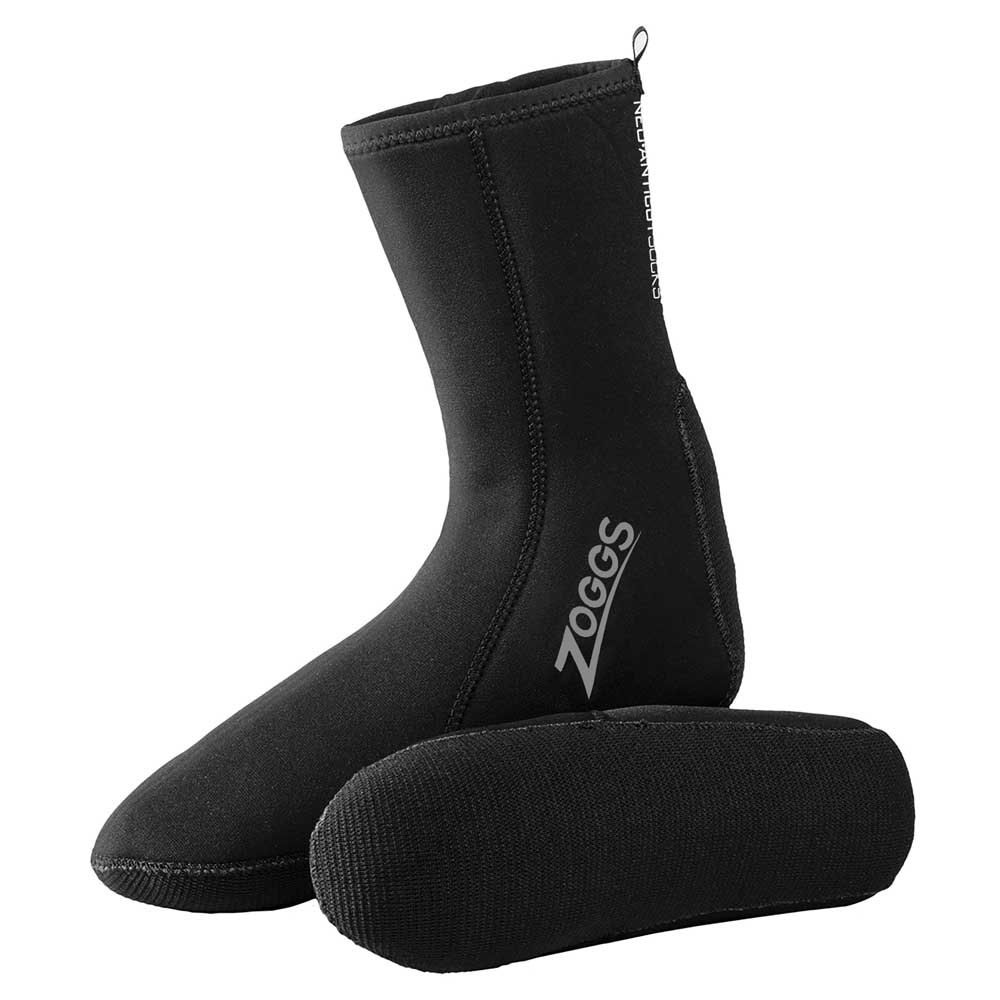 Zoggs Neo Anticut Unisex Booties Schwarz EU 44-45 von Zoggs