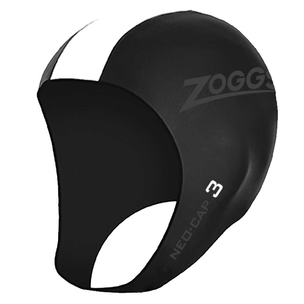 Zoggs Neoprene Cap Schwarz L-XL von Zoggs