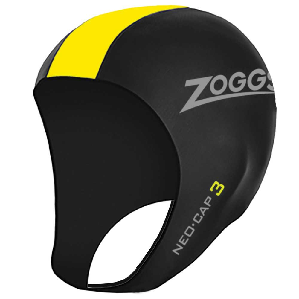 Zoggs Neo Cap 3 Unisex Schwarz L-XL von Zoggs