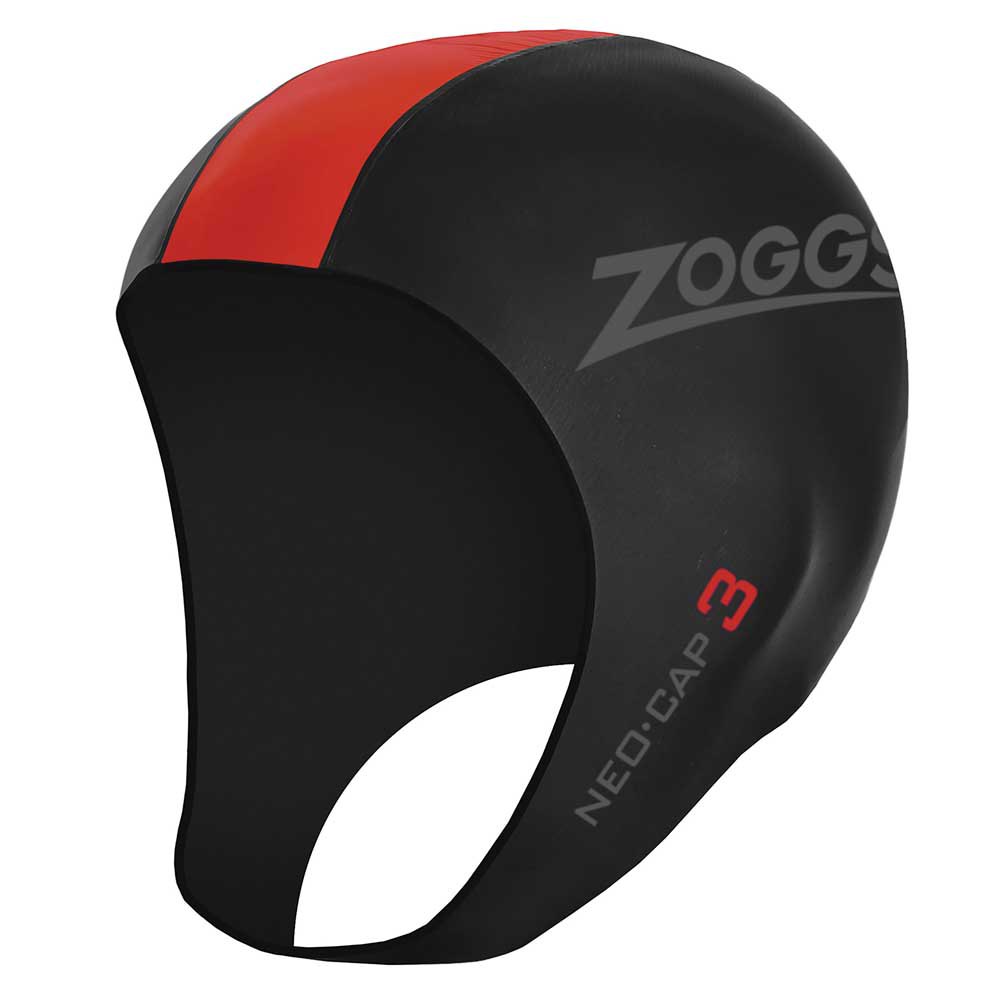 Zoggs Neoprene Cap Schwarz S-M Zoggs Neoprene Cap Schwarz S-M von Zoggs