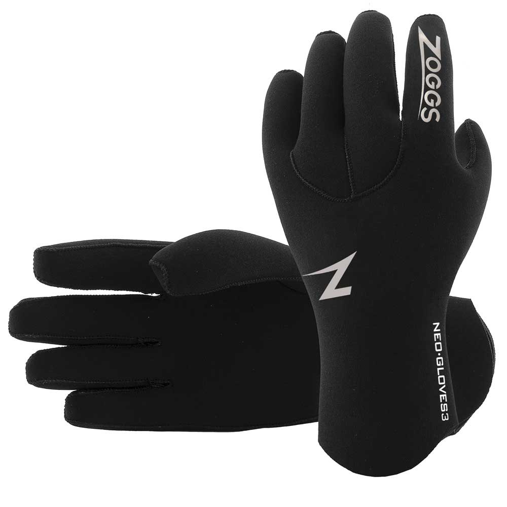 Zoggs Neo 3 Neoprene Gloves Schwarz L Zoggs Neo 3 Neoprene Gloves Schwarz L von Zoggs